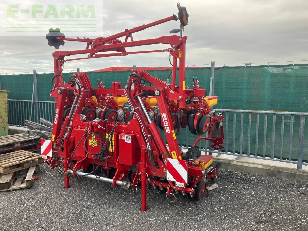 Grimme Matrix 1200 - מכונת זריעה מדויקת: תמונה 1 Grimme Matrix 1200 - מכונת זריעה מדויקת: תמונה 1