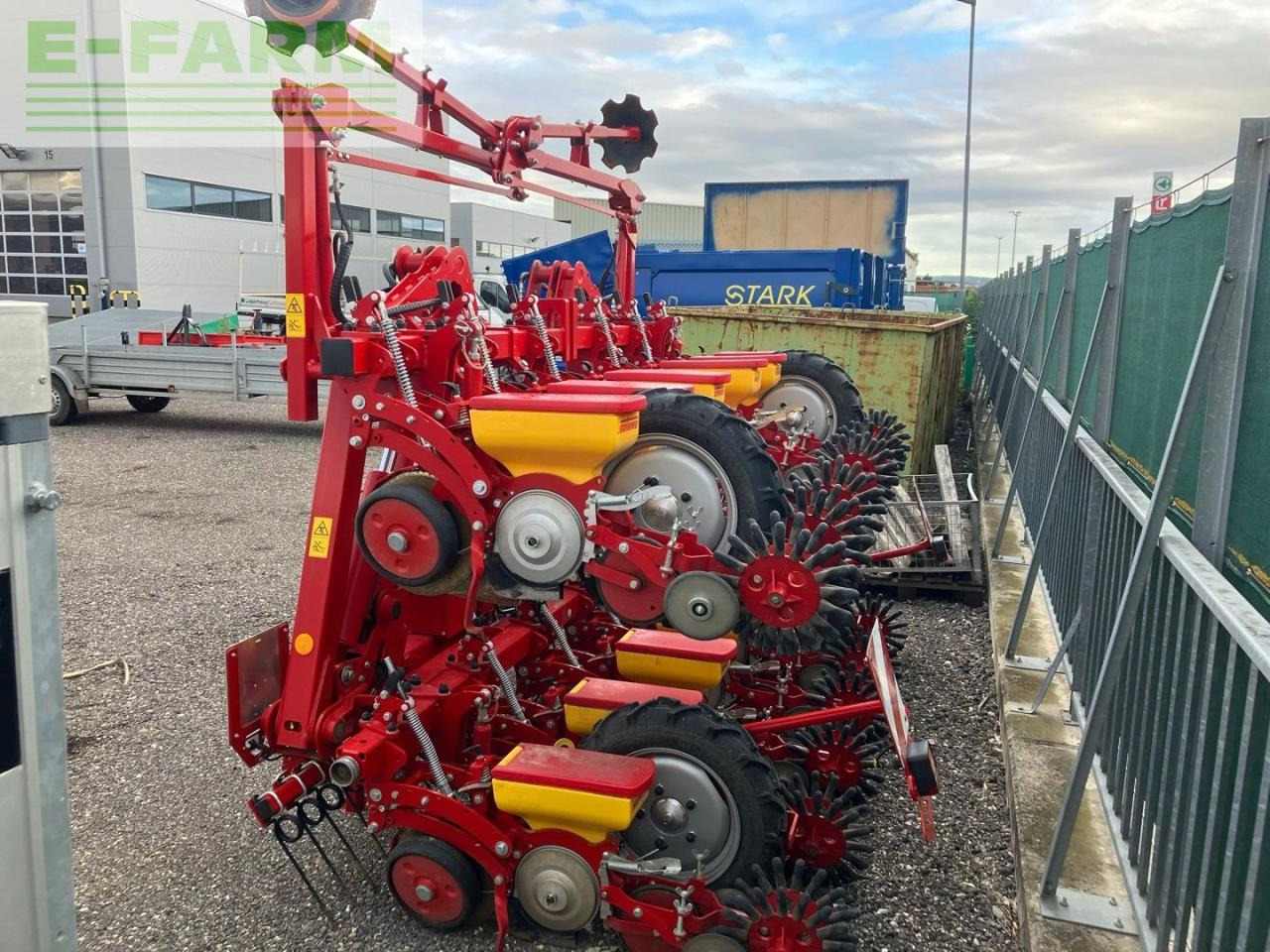 Grimme Matrix 1200 - מכונת זריעה מדויקת: תמונה 2 Grimme Matrix 1200 - מכונת זריעה מדויקת: תמונה 2