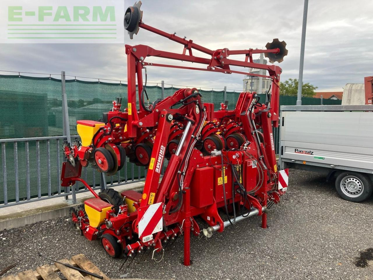Grimme Matrix 1200 - מכונת זריעה מדויקת: תמונה 4 Grimme Matrix 1200 - מכונת זריעה מדויקת: תמונה 4