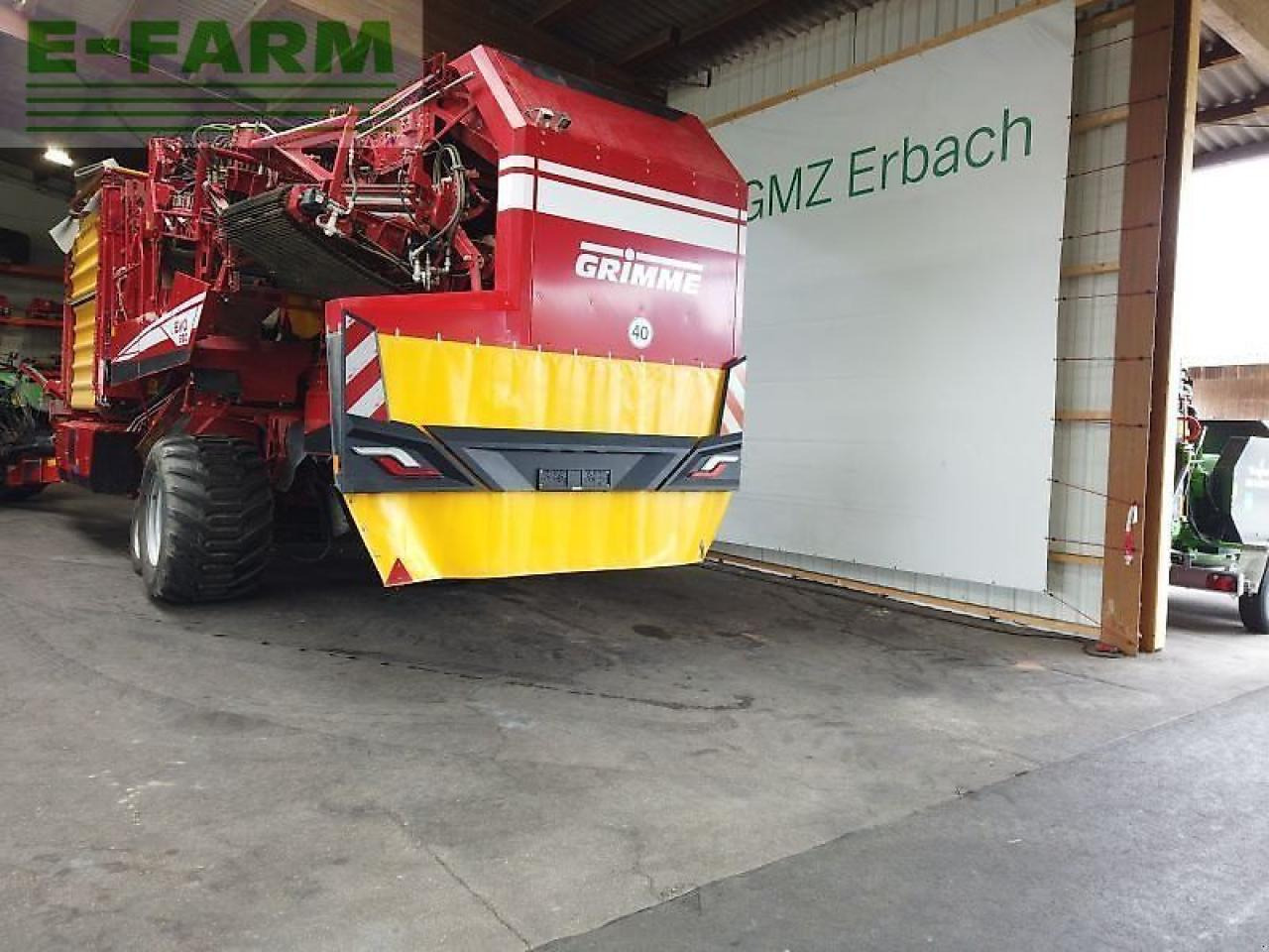 Grimme evo 280 grimme - מקצרת תפוחי אדמה: תמונה 2 Grimme evo 280 grimme - מקצרת תפוחי אדמה: תמונה 2