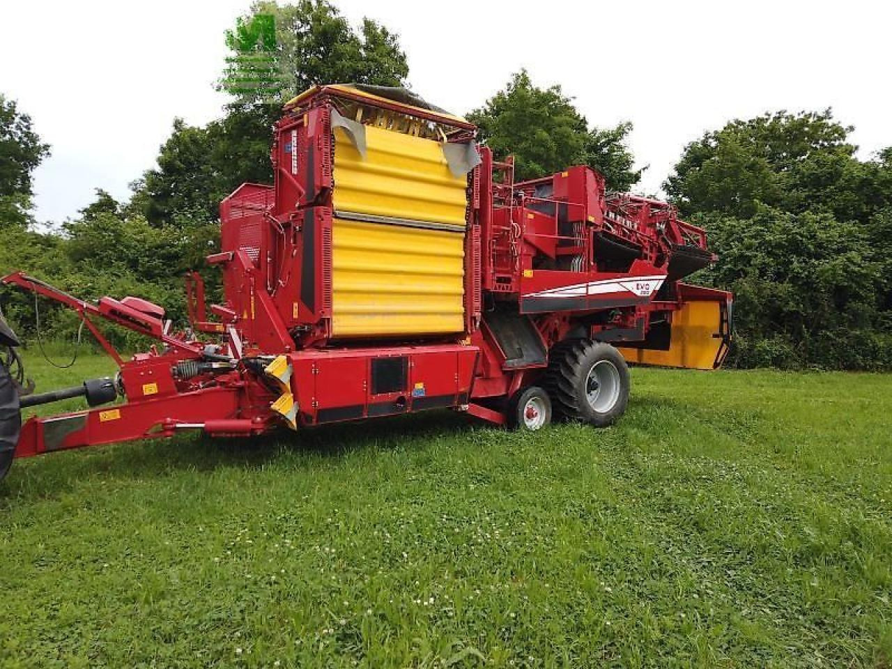 Grimme evo 280 grimme - מקצרת תפוחי אדמה: תמונה 4 Grimme evo 280 grimme - מקצרת תפוחי אדמה: תמונה 4