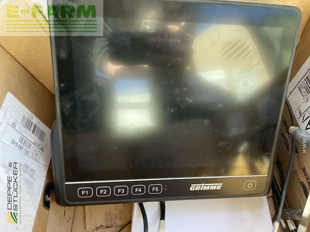 Grimme evo 280 - מקצרת תפוחי אדמה: תמונה 2 Grimme evo 280 - מקצרת תפוחי אדמה: תמונה 2