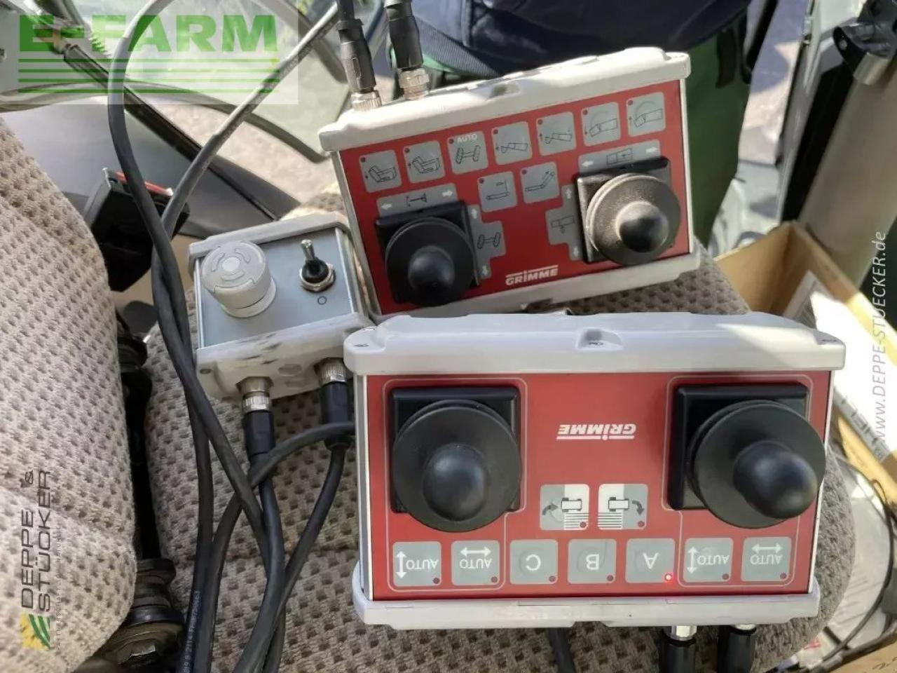 Grimme evo 280 - מקצרת תפוחי אדמה: תמונה 3 Grimme evo 280 - מקצרת תפוחי אדמה: תמונה 3