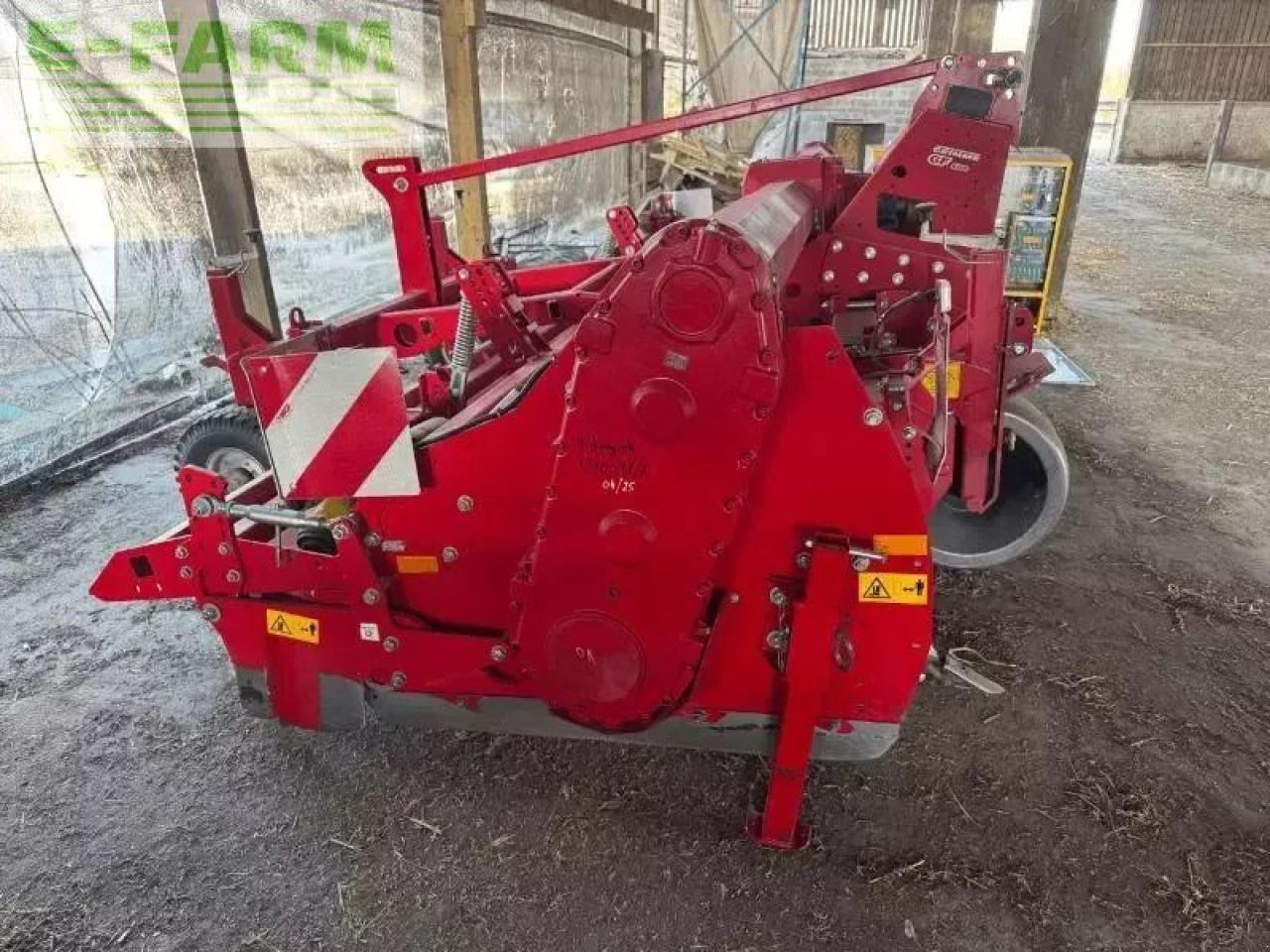 Grimme gf400 - ציוד עיבוד קרקע: תמונה 2 Grimme gf400 - ציוד עיבוד קרקע: תמונה 2