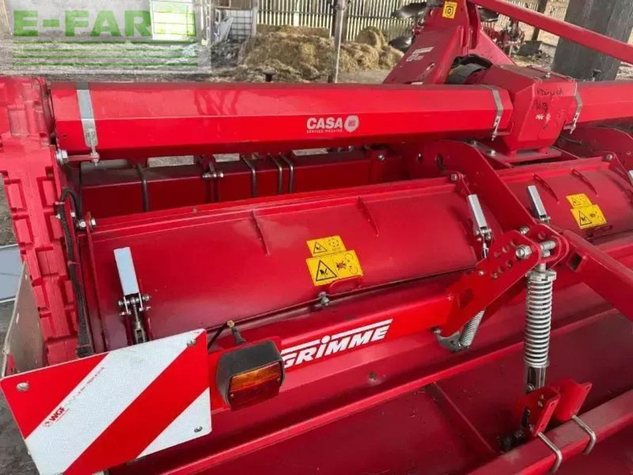Grimme gf400 - ציוד עיבוד קרקע: תמונה 3 Grimme gf400 - ציוד עיבוד קרקע: תמונה 3