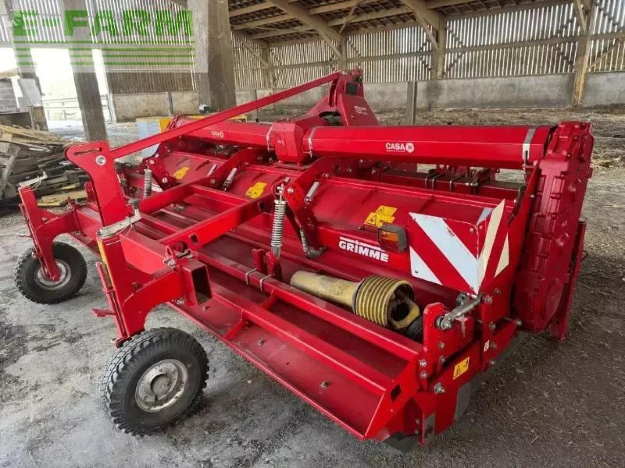 Grimme gf400 - ציוד עיבוד קרקע: תמונה 4 Grimme gf400 - ציוד עיבוד קרקע: תמונה 4