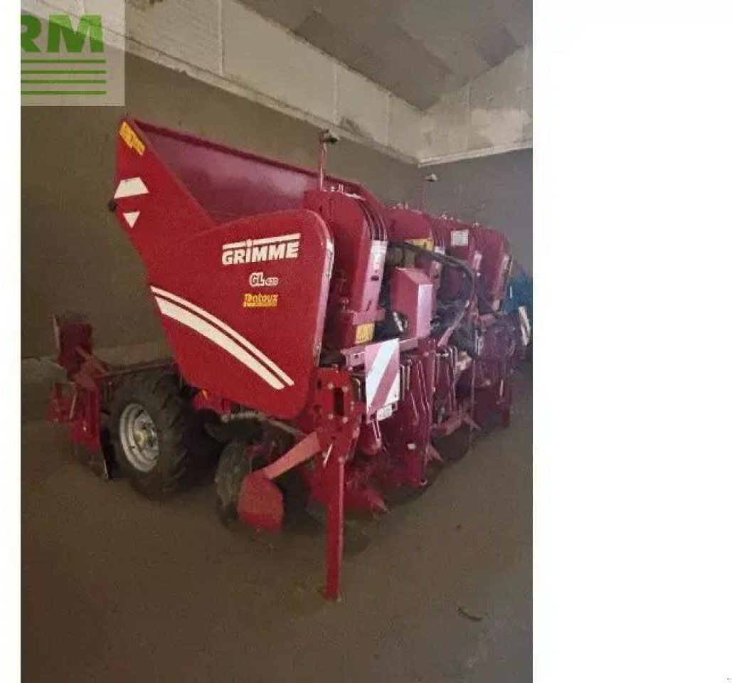 Grimme gl420 - מקצרת תפוחי אדמה: תמונה 2 Grimme gl420 - מקצרת תפוחי אדמה: תמונה 2
