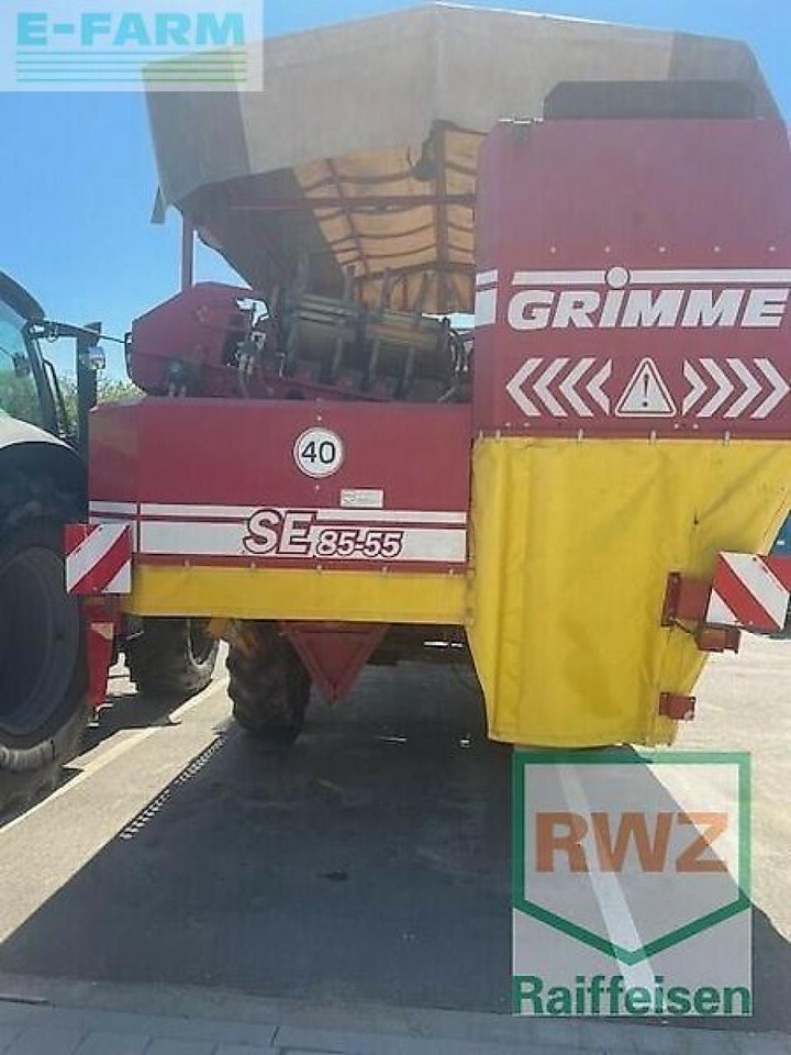 Grimme kartoffelvollernter se - מקצרת תפוחי אדמה: תמונה 5 Grimme kartoffelvollernter se - מקצרת תפוחי אדמה: תמונה 5