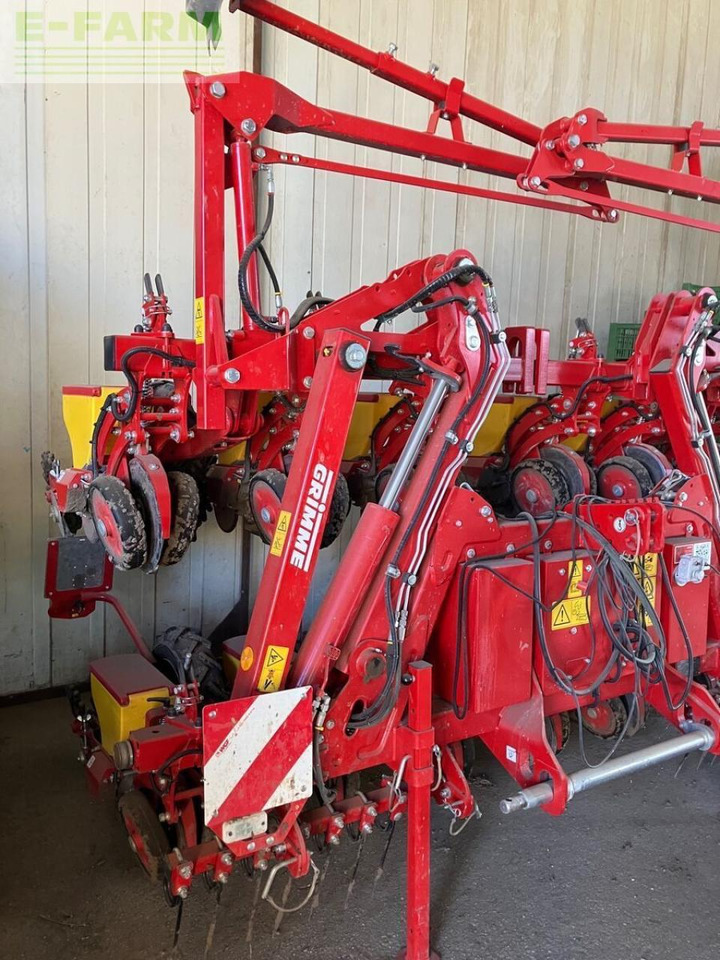 Grimme matrix 1200 - מכונת זריעה מדויקת: תמונה 1 Grimme matrix 1200 - מכונת זריעה מדויקת: תמונה 1