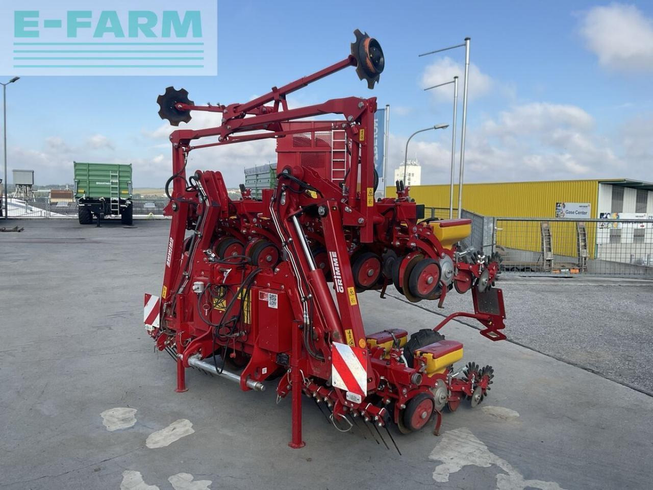 Grimme matrix 1200 - מכונת זריעה מדויקת: תמונה 3 Grimme matrix 1200 - מכונת זריעה מדויקת: תמונה 3