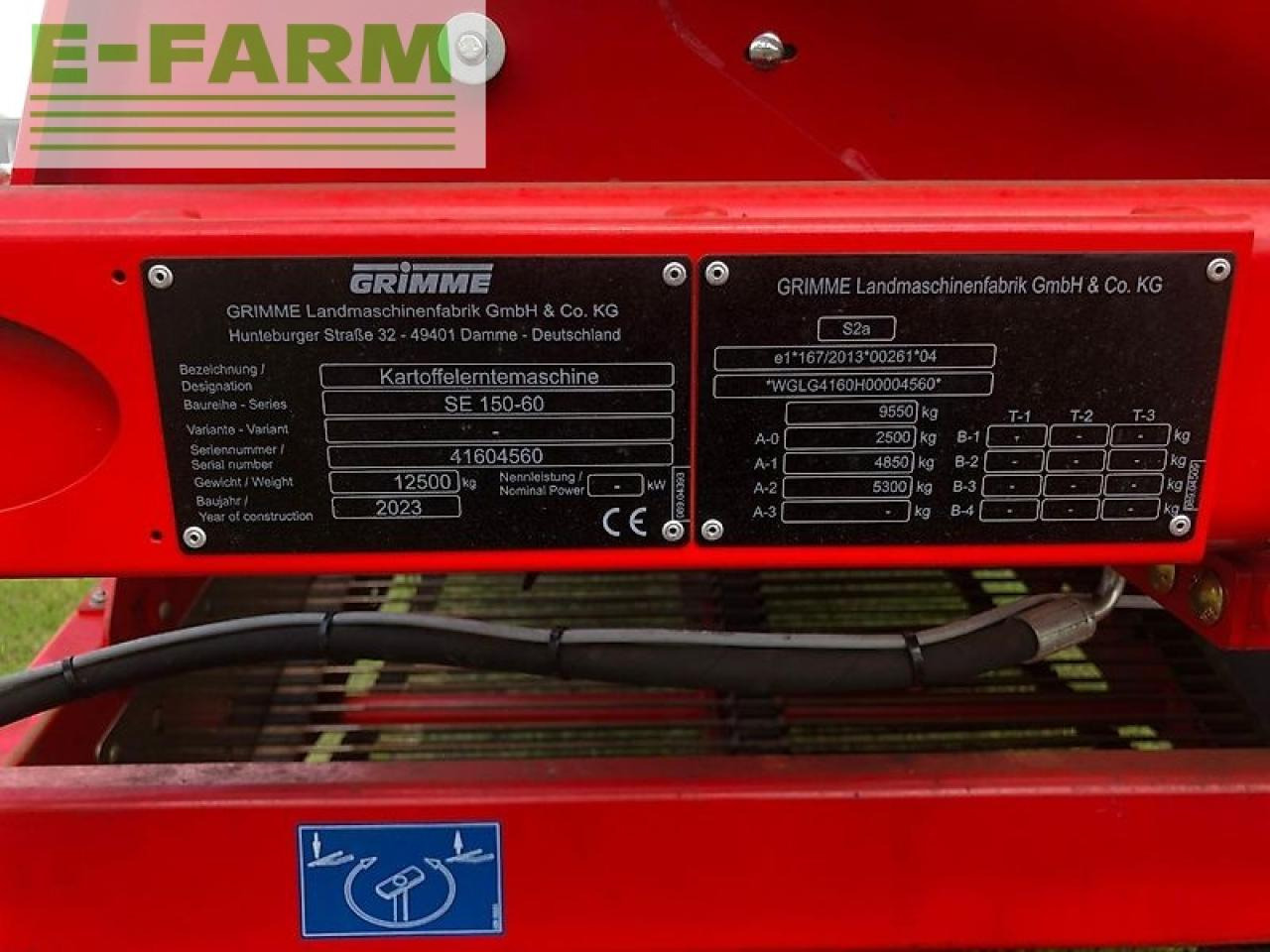 Grimme se 150/60 nb xxl - מקצרת תפוחי אדמה: תמונה 4 Grimme se 150/60 nb xxl - מקצרת תפוחי אדמה: תמונה 4