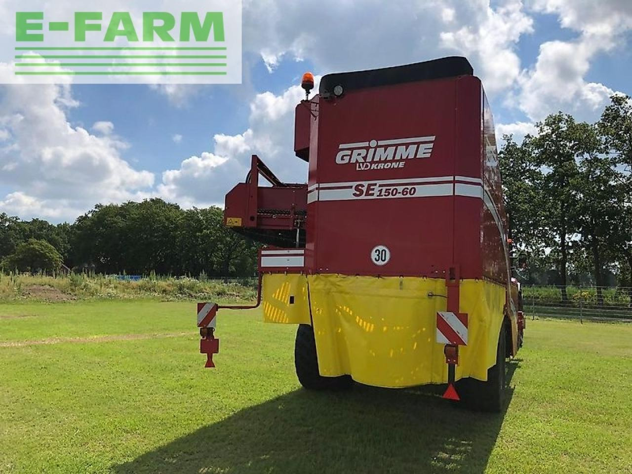 Grimme se 150/60 nb xxl - מקצרת תפוחי אדמה: תמונה 3 Grimme se 150/60 nb xxl - מקצרת תפוחי אדמה: תמונה 3