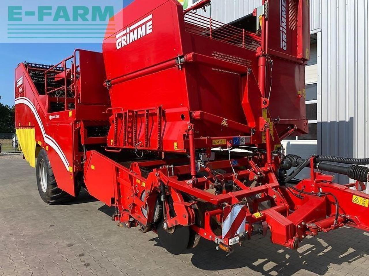Grimme se 150-60 nb xxl - מקצרת תפוחי אדמה: תמונה 2 Grimme se 150-60 nb xxl - מקצרת תפוחי אדמה: תמונה 2