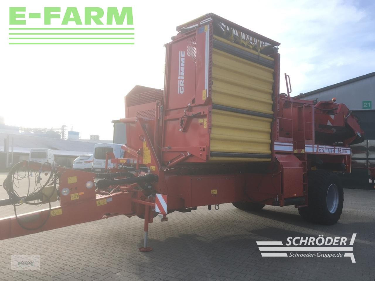 Grimme se 150-60 ub xxl - מקצרת תפוחי אדמה: תמונה 3 Grimme se 150-60 ub xxl - מקצרת תפוחי אדמה: תמונה 3