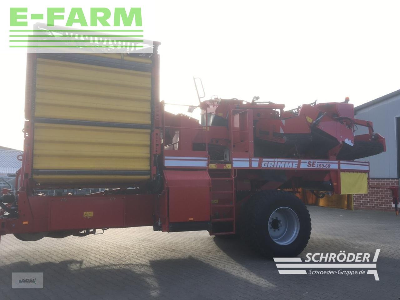 Grimme se 150-60 ub xxl - מקצרת תפוחי אדמה: תמונה 4 Grimme se 150-60 ub xxl - מקצרת תפוחי אדמה: תמונה 4