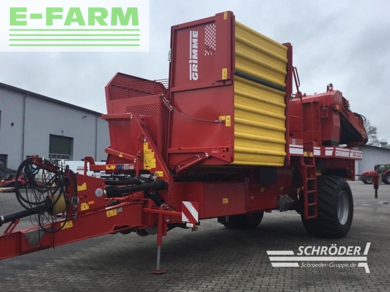 Grimme se 150-60 - מקצרת תפוחי אדמה: תמונה 3 Grimme se 150-60 - מקצרת תפוחי אדמה: תמונה 3
