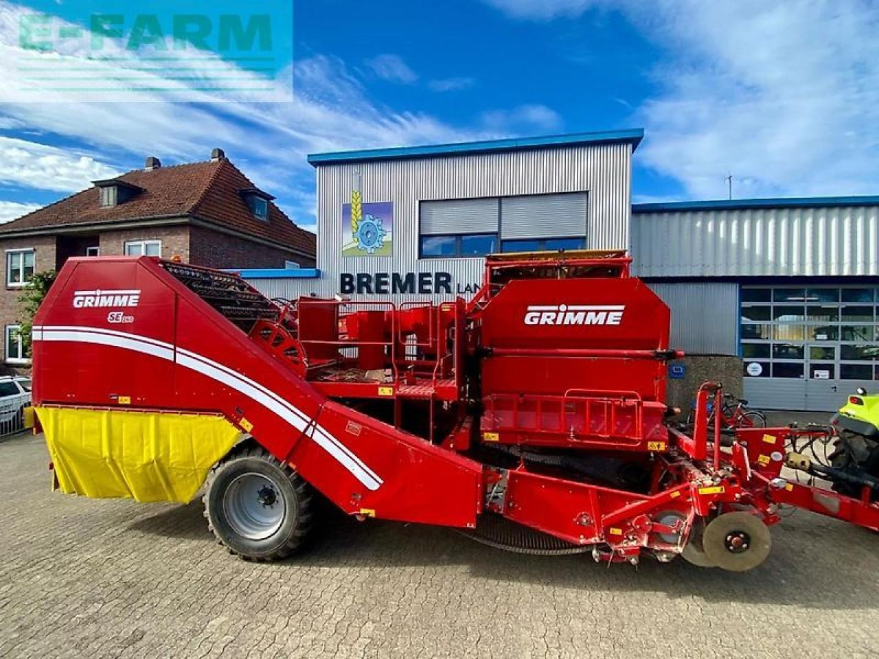 Grimme se 260 ub, erst 480 ha gerodet - מקצרת תפוחי אדמה: תמונה 1 Grimme se 260 ub, erst 480 ha gerodet - מקצרת תפוחי אדמה: תמונה 1