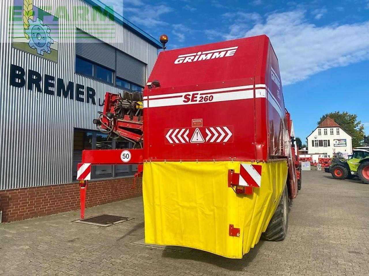 Grimme se 260 ub, erst 480 ha gerodet - מקצרת תפוחי אדמה: תמונה 2 Grimme se 260 ub, erst 480 ha gerodet - מקצרת תפוחי אדמה: תמונה 2