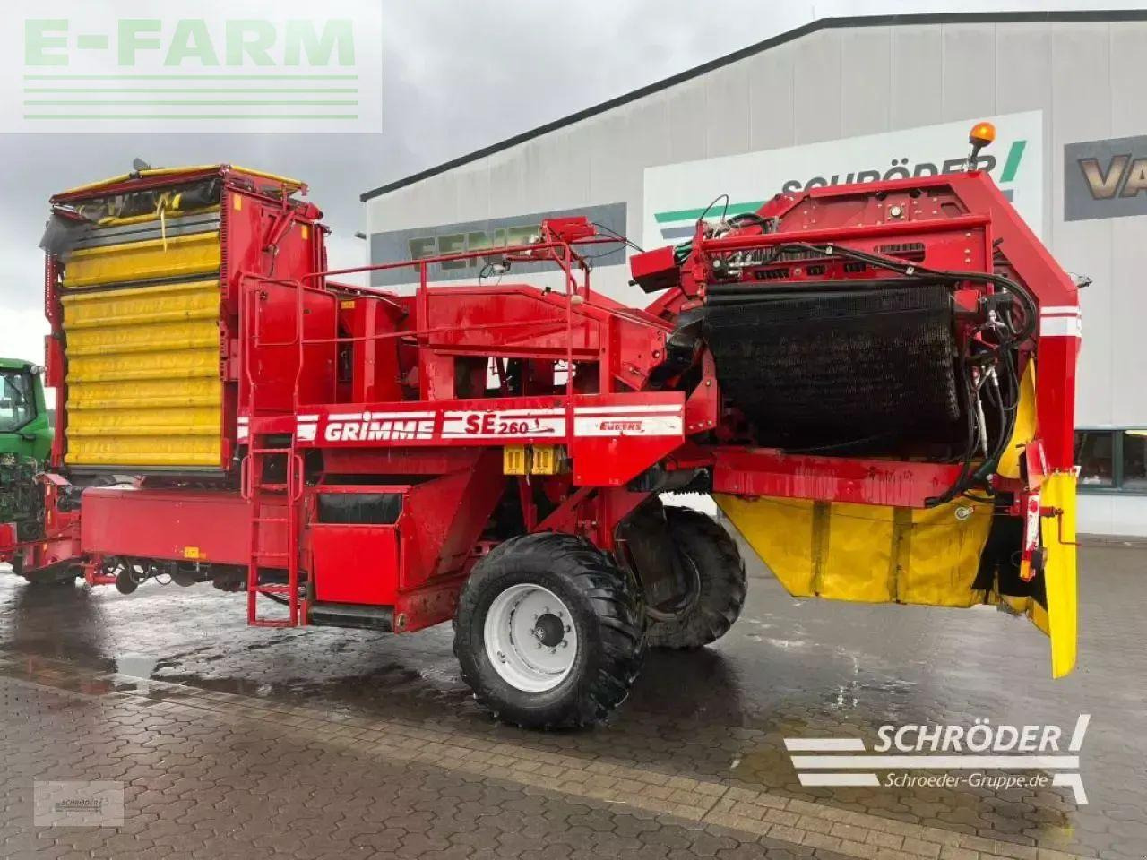 Grimme se 260 ub - מקצרת תפוחי אדמה: תמונה 3 Grimme se 260 ub - מקצרת תפוחי אדמה: תמונה 3