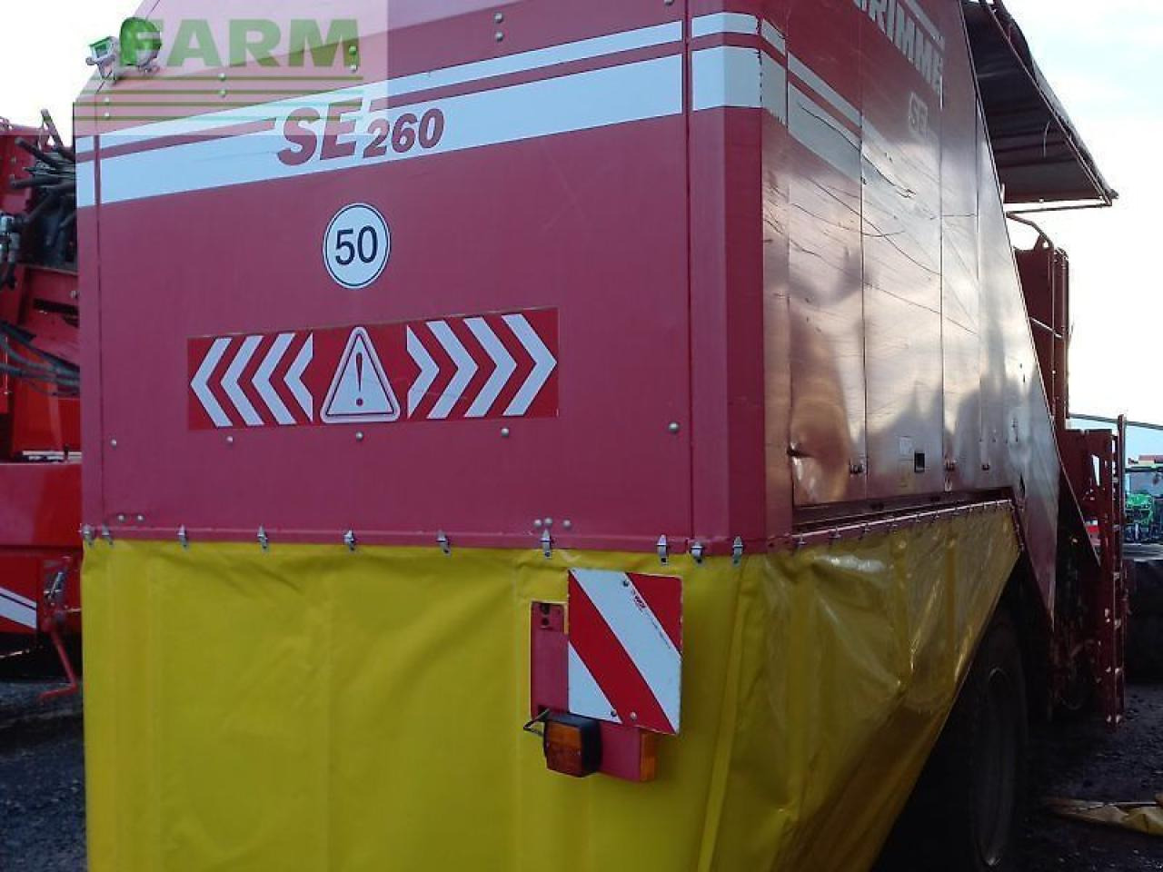 Grimme se 260 - מקצרת תפוחי אדמה: תמונה 2 Grimme se 260 - מקצרת תפוחי אדמה: תמונה 2