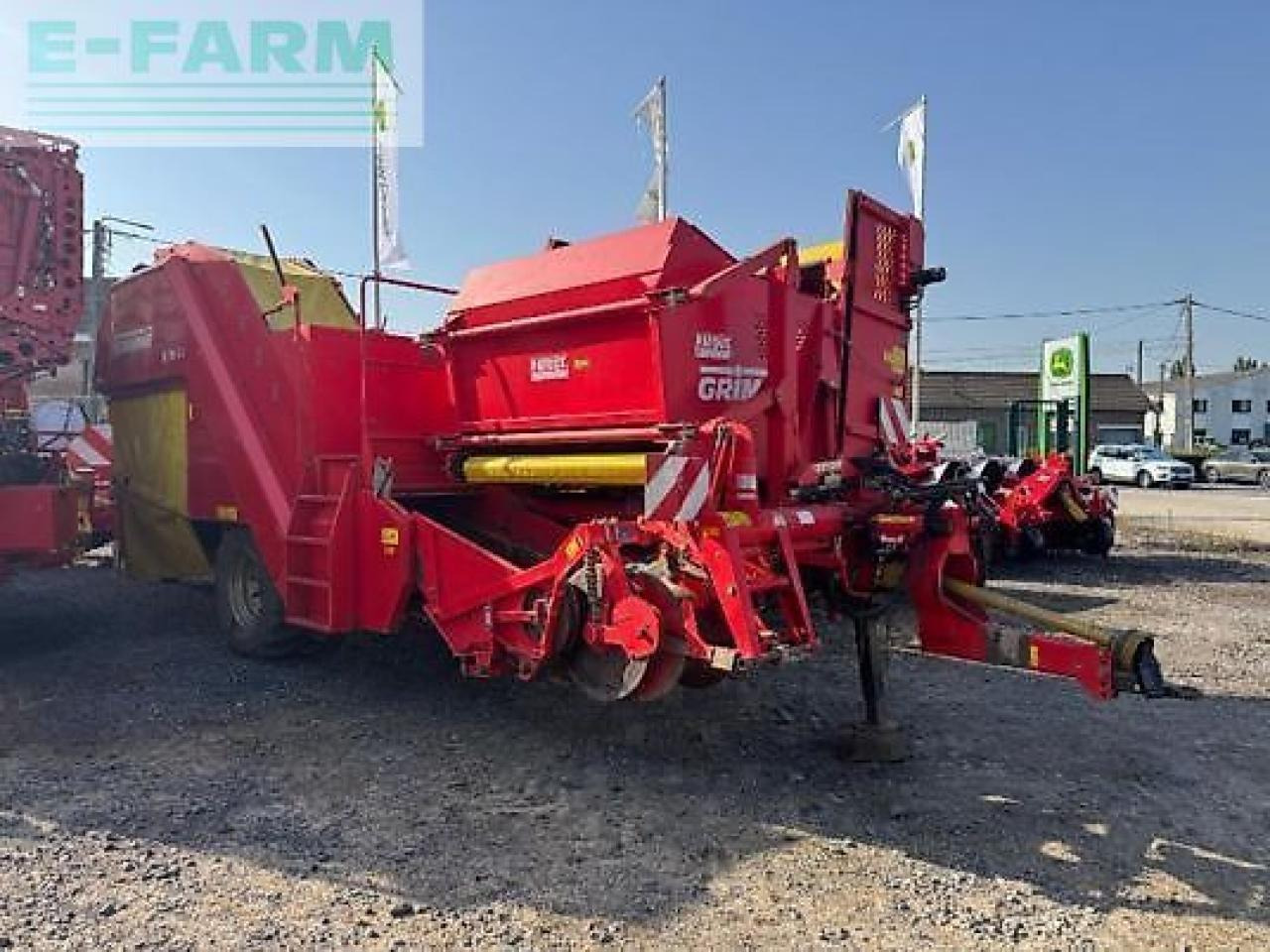 Grimme se 75/30 ub - מקצרת תפוחי אדמה: תמונה 3 Grimme se 75/30 ub - מקצרת תפוחי אדמה: תמונה 3