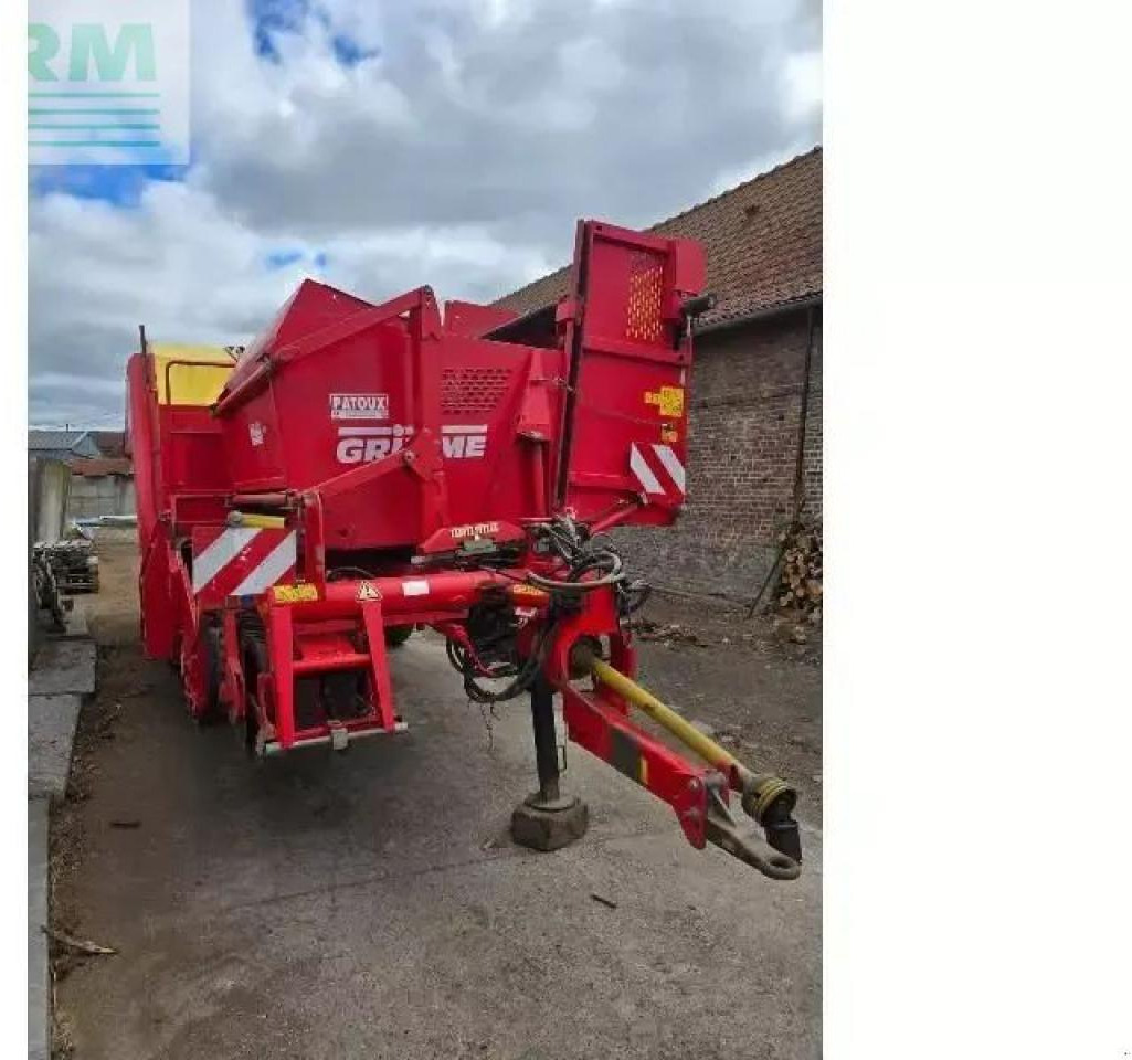 Grimme se 75/30 ub - מקצרת תפוחי אדמה: תמונה 1 Grimme se 75/30 ub - מקצרת תפוחי אדמה: תמונה 1