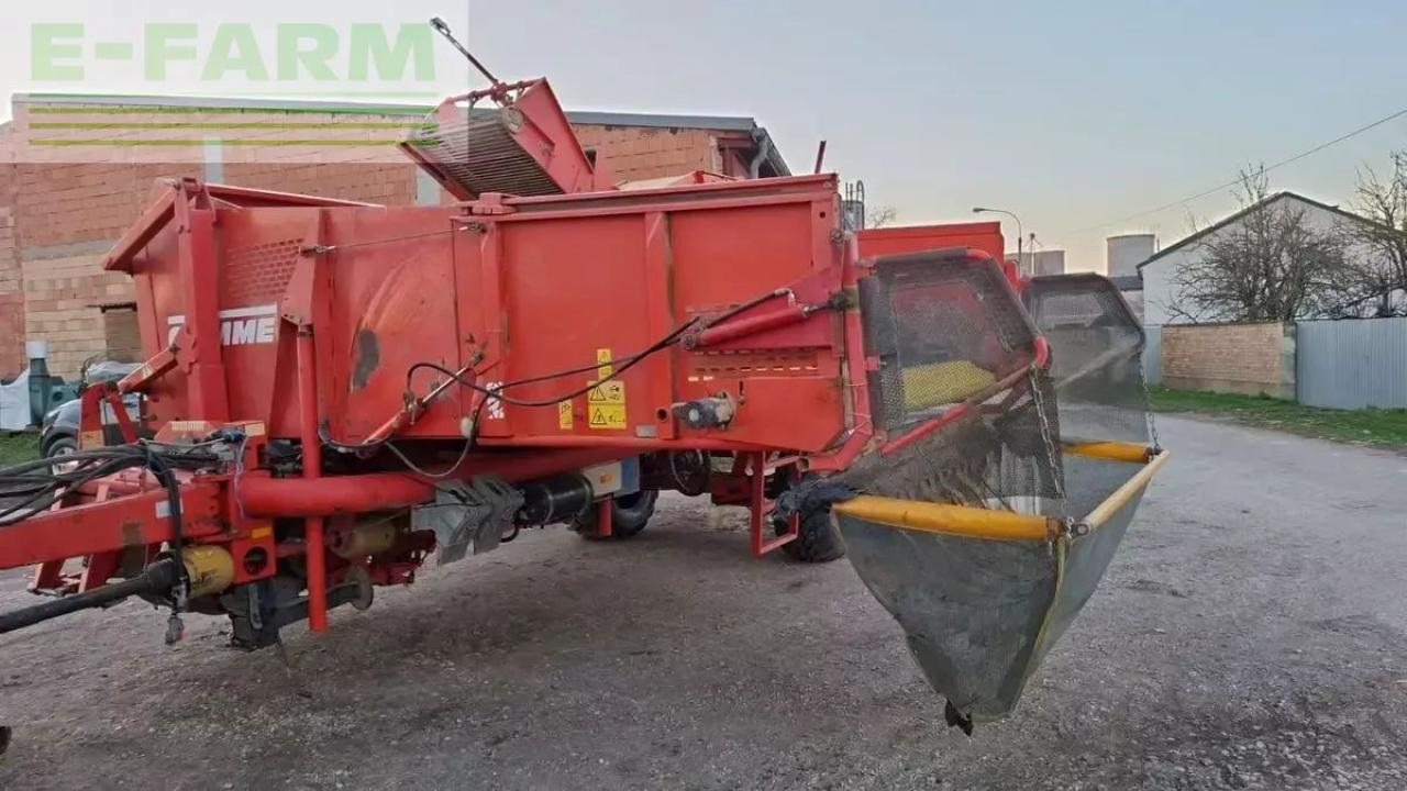 Grimme se 75 - 40 ub - מקצרת תפוחי אדמה: תמונה 5 Grimme se 75 - 40 ub - מקצרת תפוחי אדמה: תמונה 5