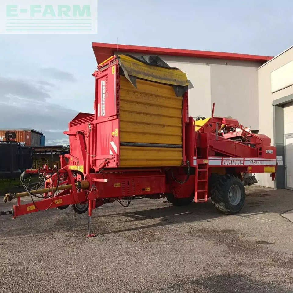 Grimme se 85 - 55 - מקצרת תפוחי אדמה: תמונה 1 Grimme se 85 - 55 - מקצרת תפוחי אדמה: תמונה 1