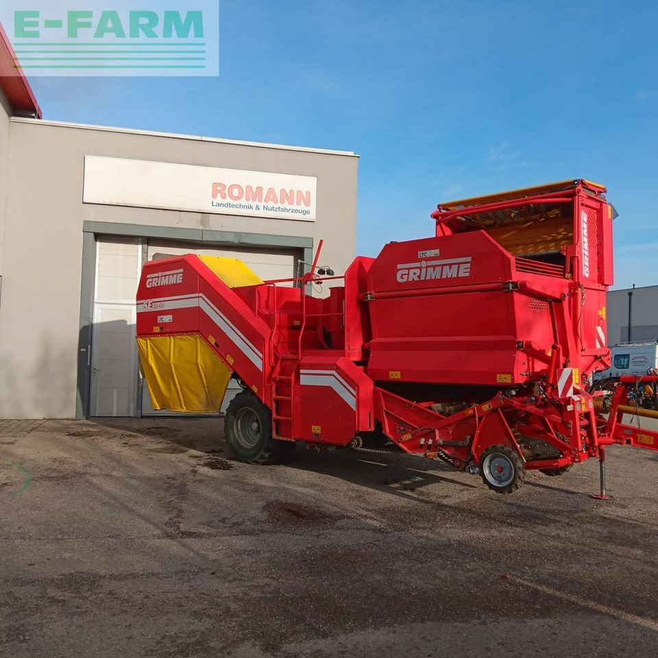 Grimme se 85 - 55 - מקצרת תפוחי אדמה: תמונה 2 Grimme se 85 - 55 - מקצרת תפוחי אדמה: תמונה 2