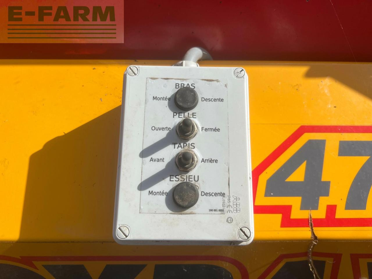 Gyrax desileuse pailleuse - ציוד לבעלי חיים: תמונה 5 Gyrax desileuse pailleuse - ציוד לבעלי חיים: תמונה 5