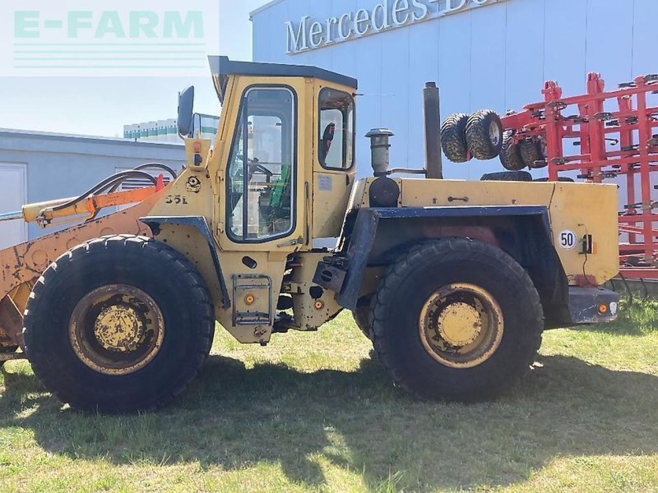 Hanomag 55 d - überladehöhe über 4 m - מיני מחפר: תמונה 4 Hanomag 55 d - überladehöhe über 4 m - מיני מחפר: תמונה 4