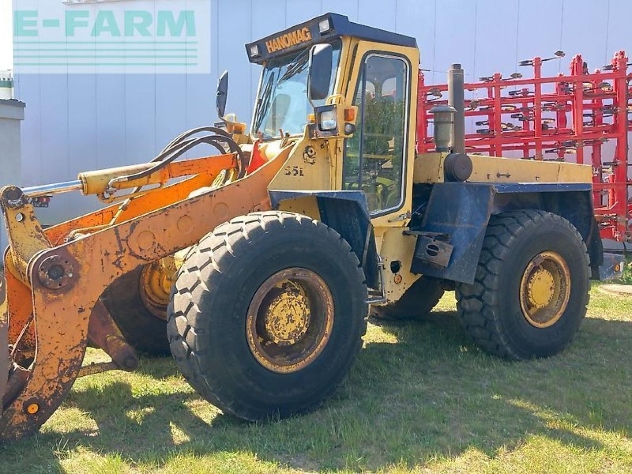 Hanomag 55 d - überladehöhe über 4 m - מיני מחפר: תמונה 5 Hanomag 55 d - überladehöhe über 4 m - מיני מחפר: תמונה 5