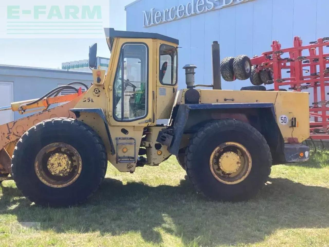 Hanomag hanomag 55 d - überladehöhe über 4 m - מיני מחפר: תמונה 4 Hanomag hanomag 55 d - überladehöhe über 4 m - מיני מחפר: תמונה 4