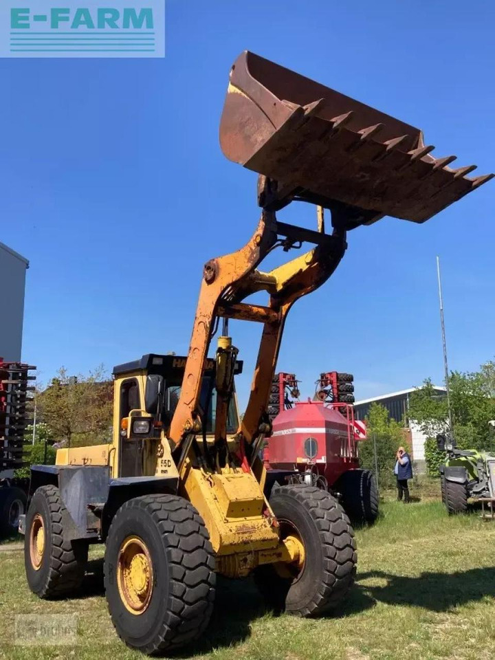 Hanomag hanomag 55 d - überladehöhe über 4 m - מיני מחפר: תמונה 2 Hanomag hanomag 55 d - überladehöhe über 4 m - מיני מחפר: תמונה 2