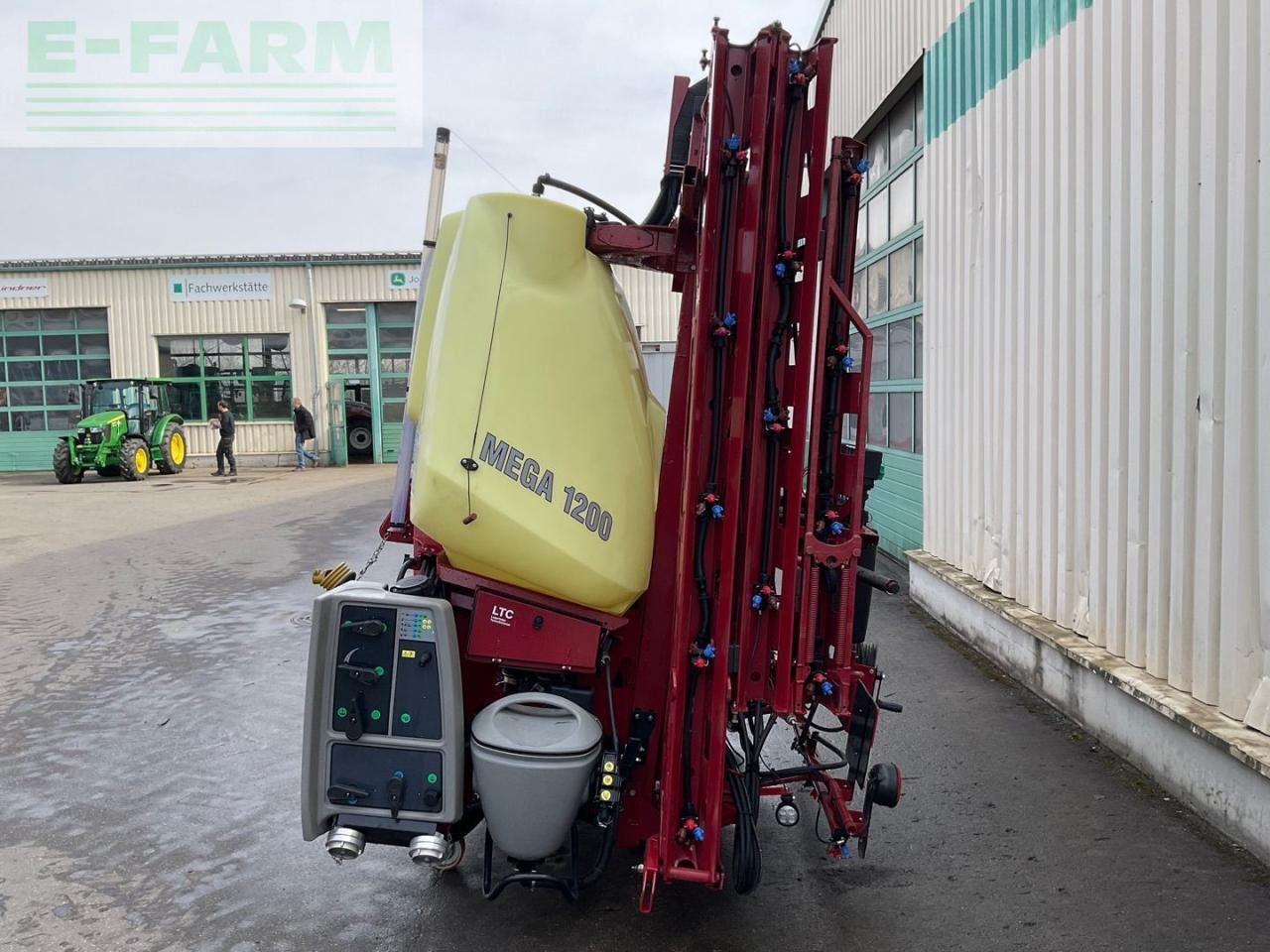 Hardi MEGA 1200 - מרסס נגרר: תמונה 2 Hardi MEGA 1200 - מרסס נגרר: תמונה 2