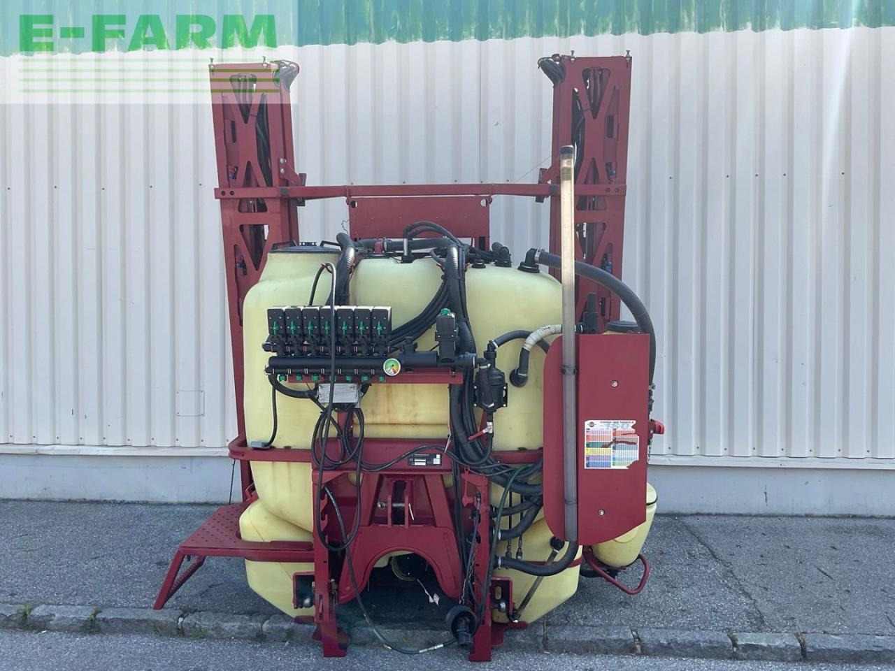 Hardi Master Plus 1500 - מרסס נגרר: תמונה 3 Hardi Master Plus 1500 - מרסס נגרר: תמונה 3