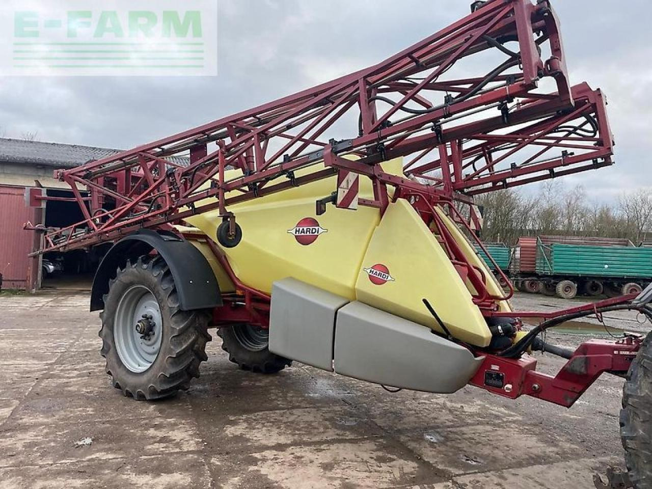 Hardi commander force - מרסס נגרר: תמונה 2 Hardi commander force - מרסס נגרר: תמונה 2