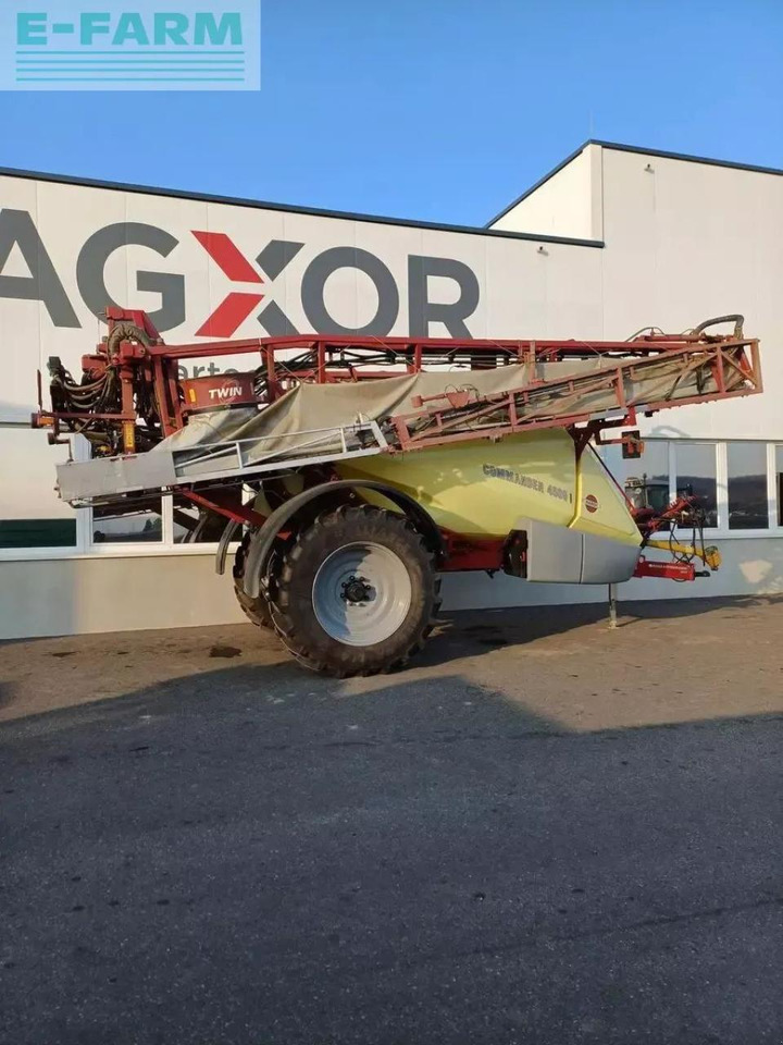 Hardi commander twin air 4500 - מרסס נגרר: תמונה 2 Hardi commander twin air 4500 - מרסס נגרר: תמונה 2