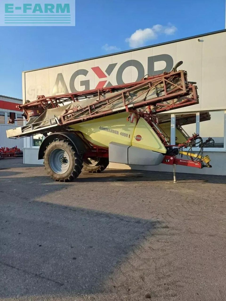 Hardi commander twin air 4500 - מרסס נגרר: תמונה 1 Hardi commander twin air 4500 - מרסס נגרר: תמונה 1