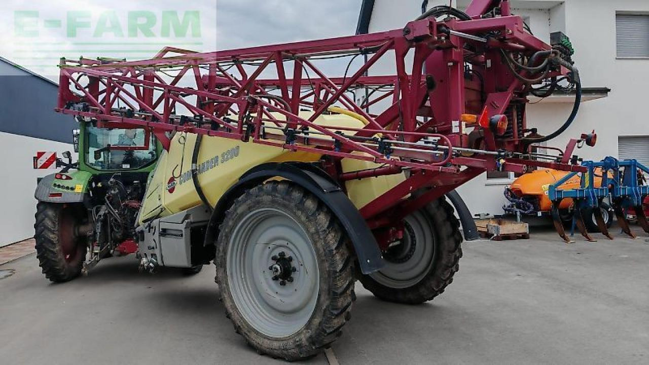 Hardi commander - מרסס נגרר: תמונה 4 Hardi commander - מרסס נגרר: תמונה 4