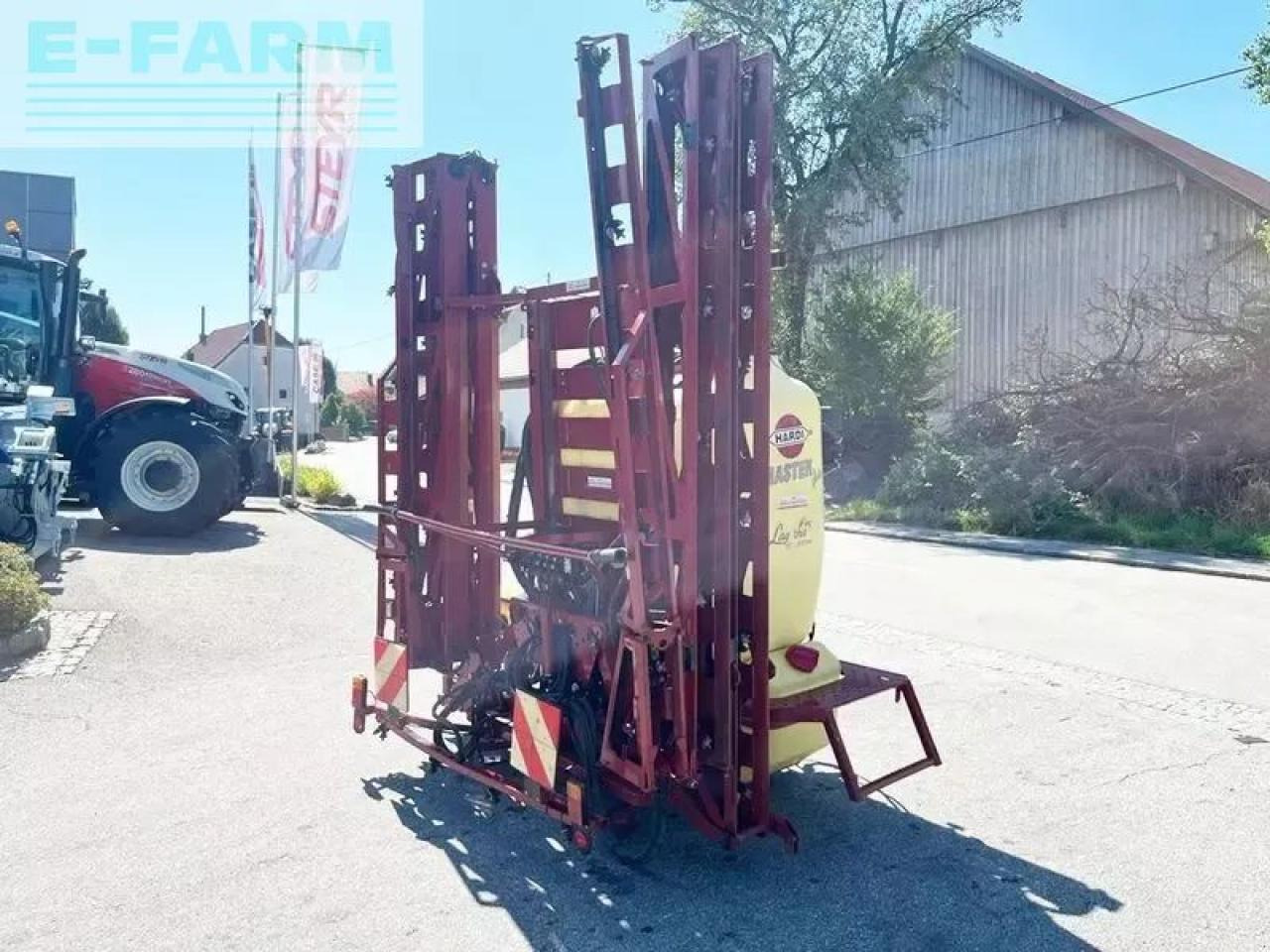 Hardi master plus 1000 l feldspritze - מרסס נגרר: תמונה 5 Hardi master plus 1000 l feldspritze - מרסס נגרר: תמונה 5