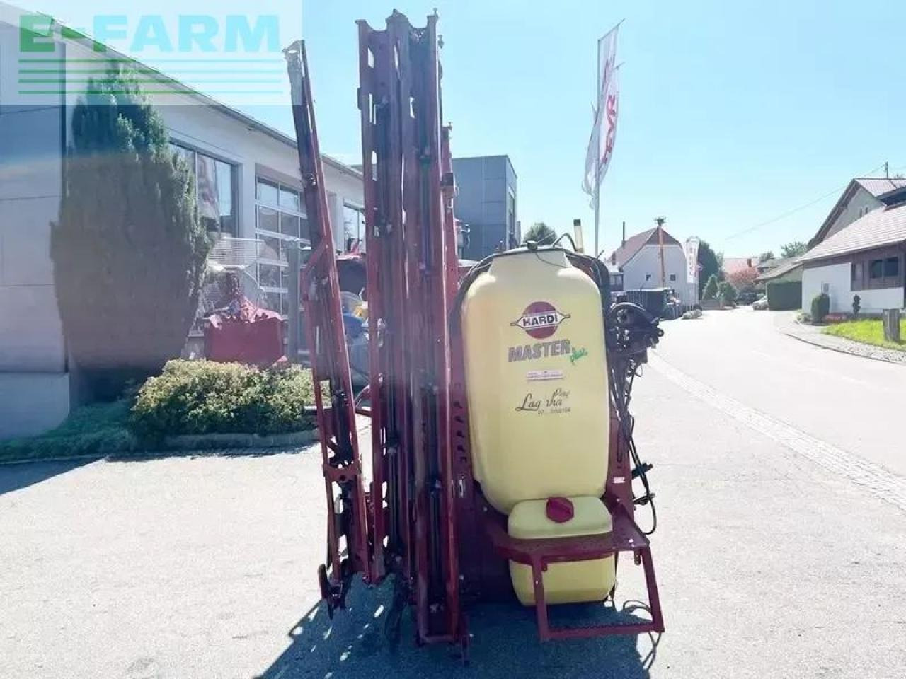 Hardi master plus 1000 l feldspritze - מרסס נגרר: תמונה 4 Hardi master plus 1000 l feldspritze - מרסס נגרר: תמונה 4