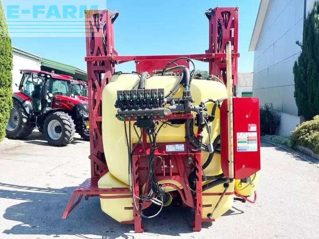 Hardi master plus 1000 l feldspritze - מרסס נגרר: תמונה 2 Hardi master plus 1000 l feldspritze - מרסס נגרר: תמונה 2