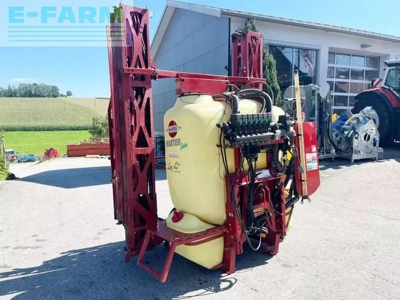 Hardi master plus 1000 l feldspritze - מרסס נגרר: תמונה 3 Hardi master plus 1000 l feldspritze - מרסס נגרר: תמונה 3