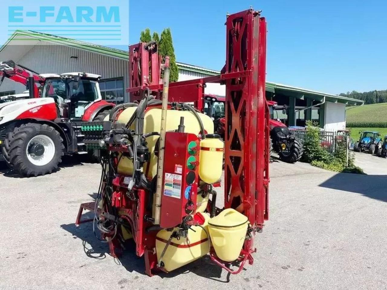 Hardi master plus 1000 l feldspritze - מרסס נגרר: תמונה 1 Hardi master plus 1000 l feldspritze - מרסס נגרר: תמונה 1