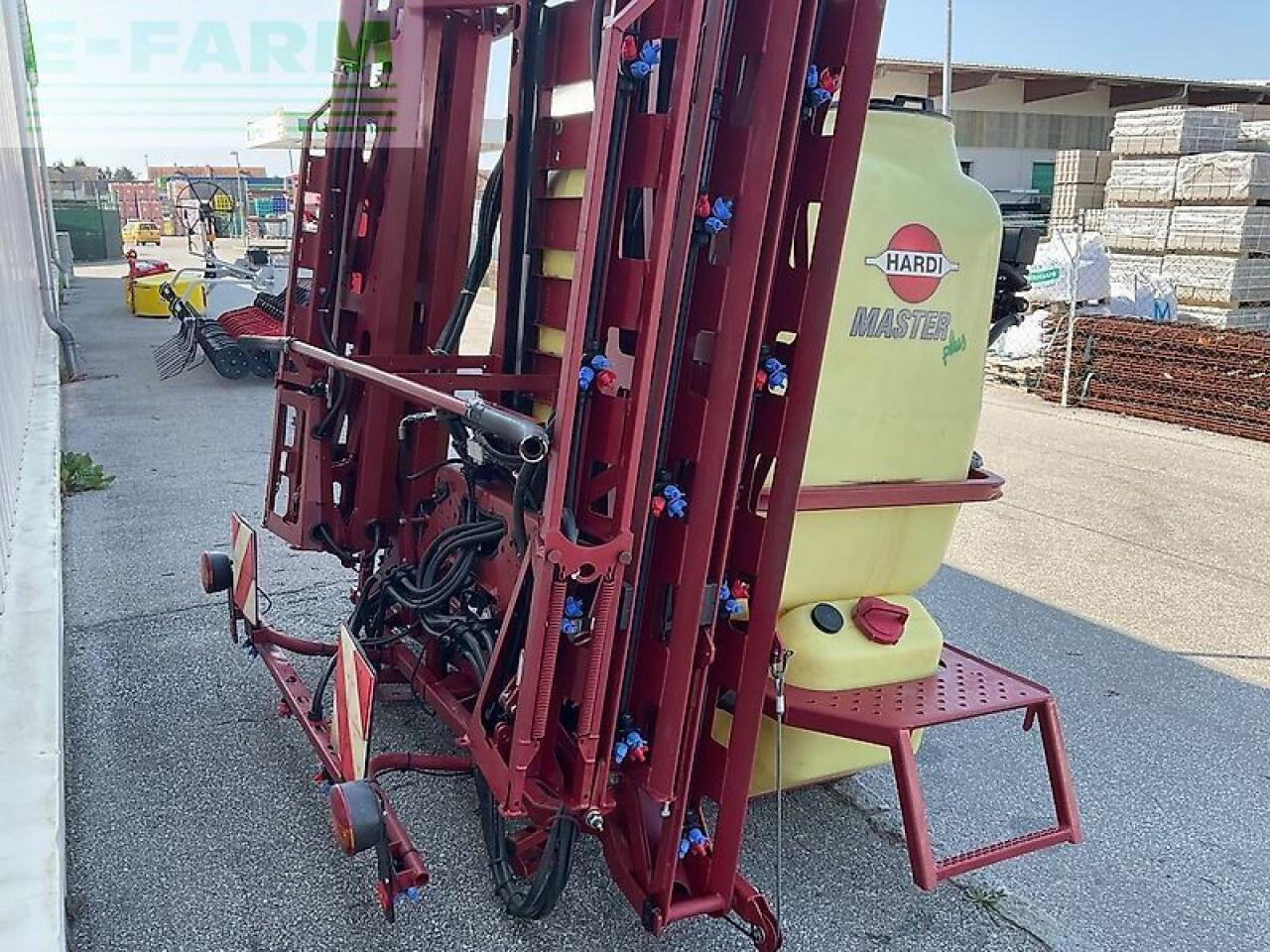 Hardi master plus 1500 - מרסס נגרר: תמונה 3 Hardi master plus 1500 - מרסס נגרר: תמונה 3