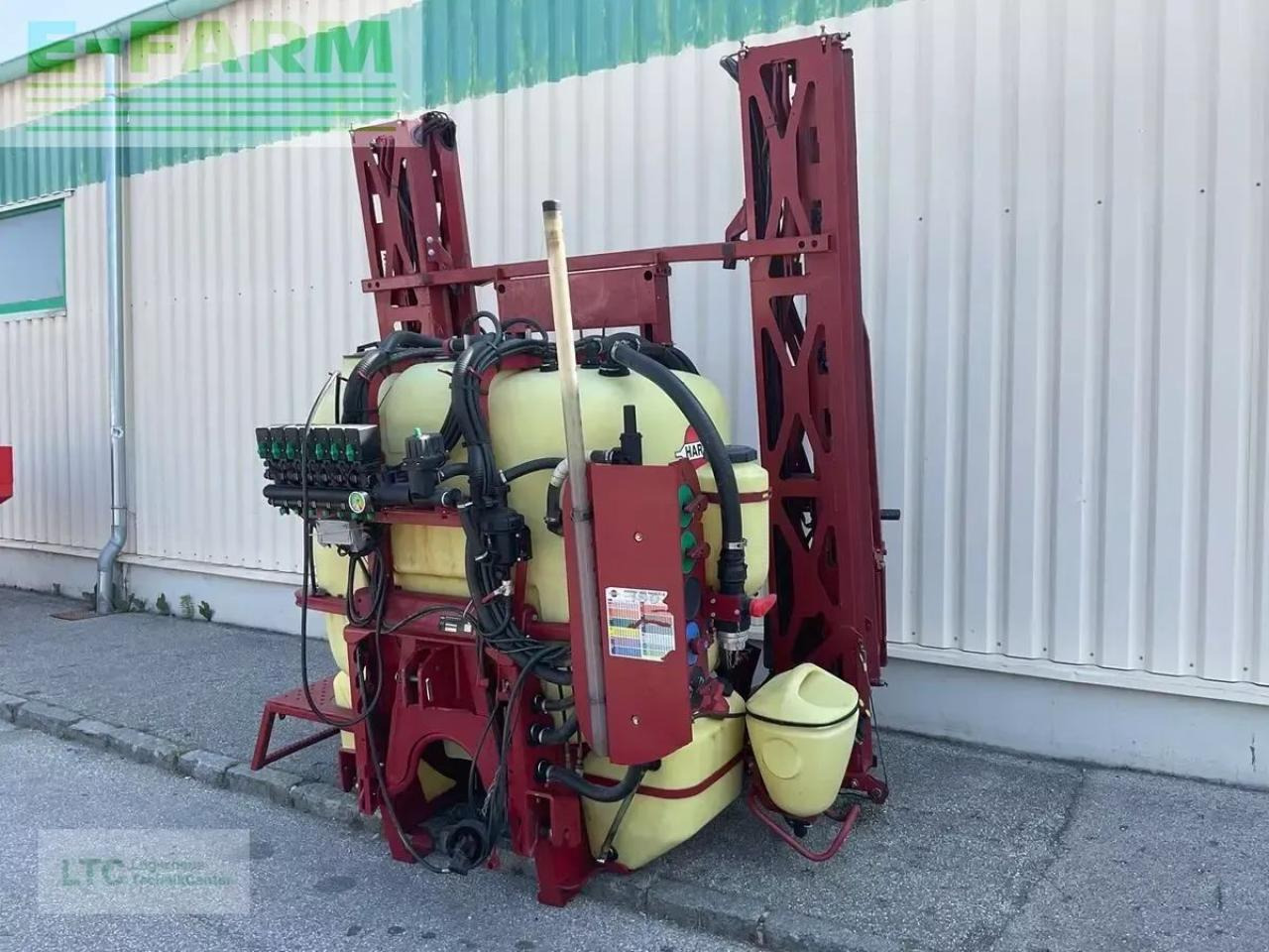 Hardi master plus 1500 - מרסס נגרר: תמונה 1 Hardi master plus 1500 - מרסס נגרר: תמונה 1