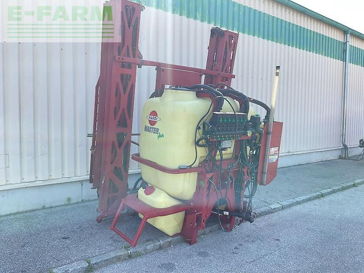 Hardi master plus 1500 - מרסס נגרר: תמונה 2 Hardi master plus 1500 - מרסס נגרר: תמונה 2