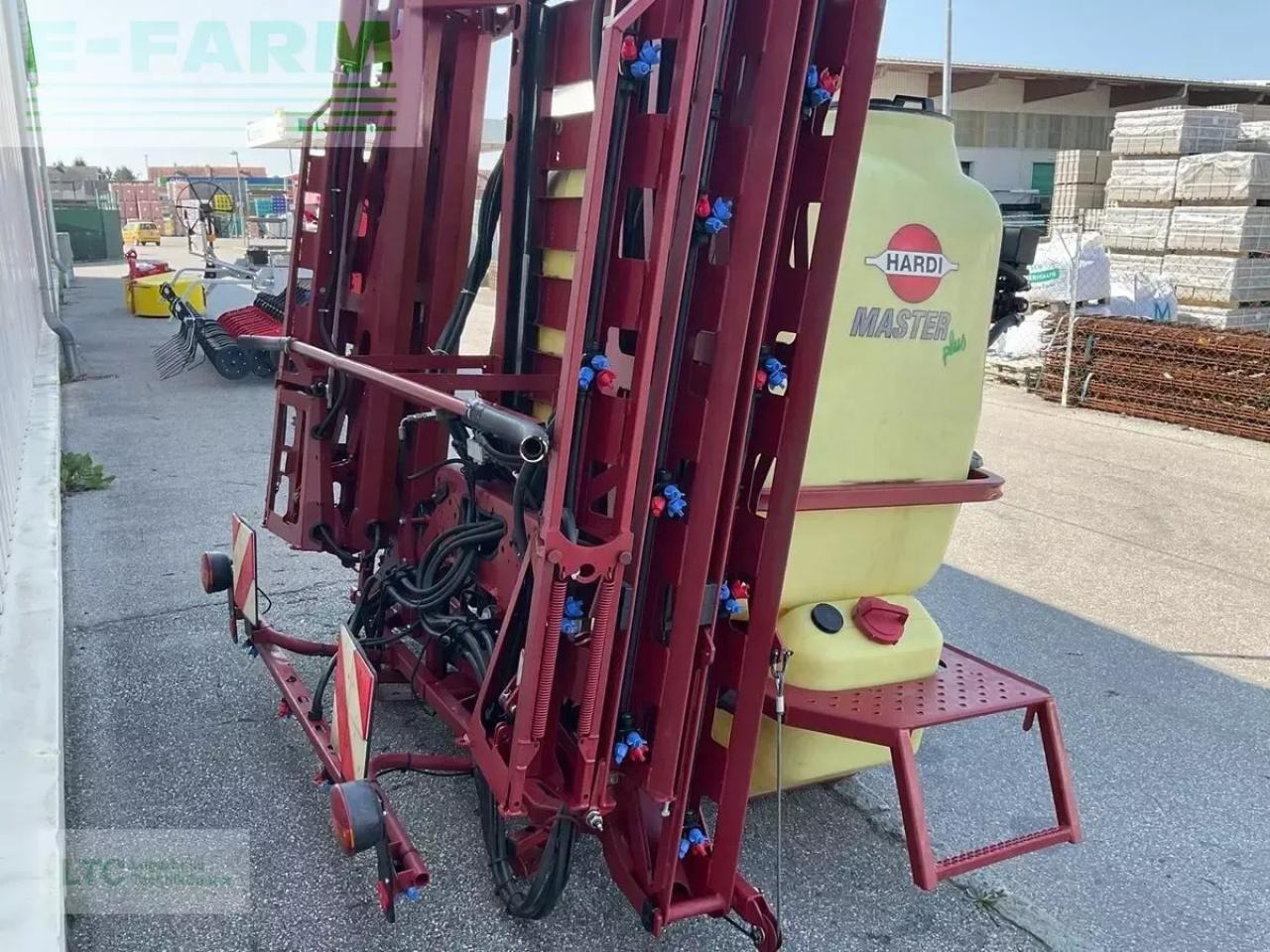 Hardi master plus 1500 - מרסס נגרר: תמונה 3 Hardi master plus 1500 - מרסס נגרר: תמונה 3