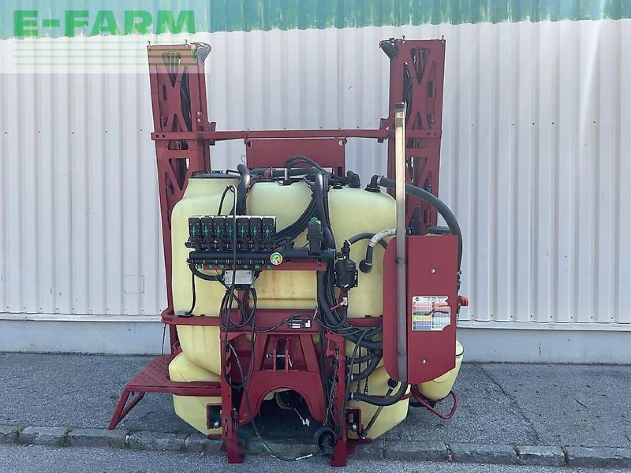 Hardi master plus 1500 - מרסס נגרר: תמונה 5 Hardi master plus 1500 - מרסס נגרר: תמונה 5